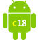 Aplicativo c18 para Android
