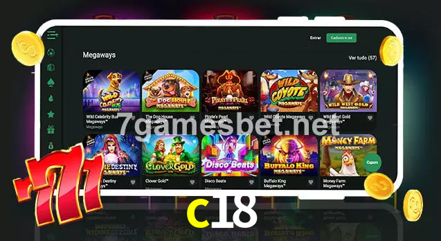 c18 aplicativo